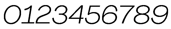 Agrandir Wide Variable 4 Font OTHER CHARS