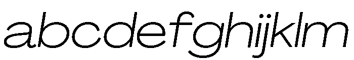 Agrandir Wide Variable 4 FONT