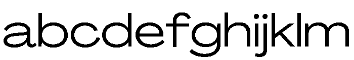 Agrandir Wide Variable 5 FONT
