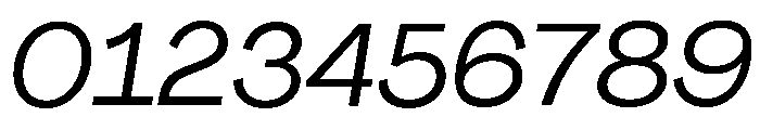 Agrandir Wide Variable 6 Font OTHER CHARS