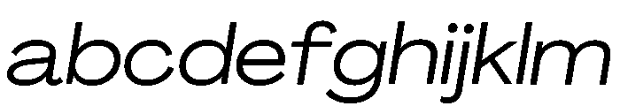 Agrandir Wide Variable 6 FONT