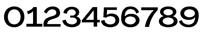 Agrandir Wide Variable 7 Font OTHER CHARS