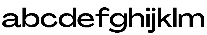 Agrandir Wide Variable 7 FONT