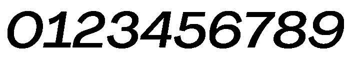 Agrandir Wide Variable 8 Font OTHER CHARS