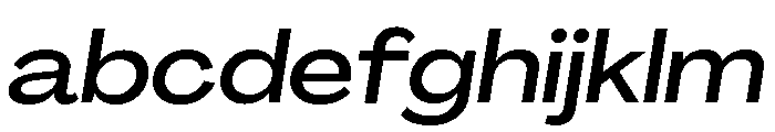 Agrandir Wide Variable 8 FONT