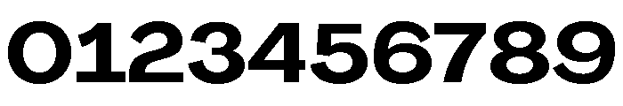 Agrandir Wide Variable 9 Font OTHER CHARS