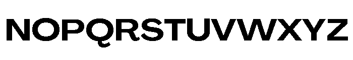 Agrandir Wide Variable 9 Font UPPERCASE