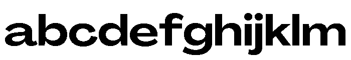Agrandir Wide Variable 9 FONT