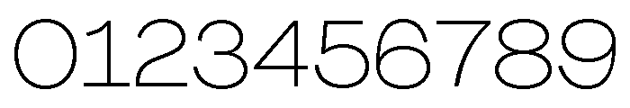 Agrandir Wide Variable Font OTHER CHARS