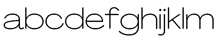 Agrandir Wide Variable FONT