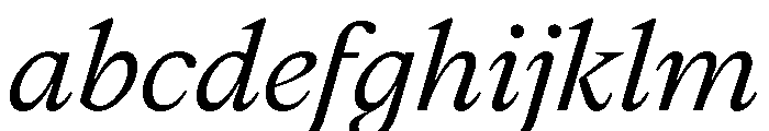 Aguzzo Regular Italic 8 FONT