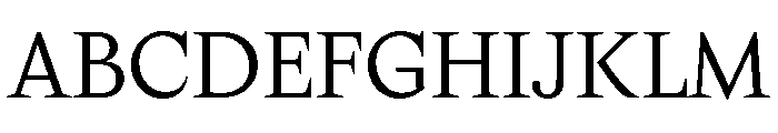 Aguzzo Regular Font UPPERCASE