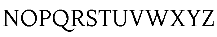 Aguzzo Regular Font UPPERCASE