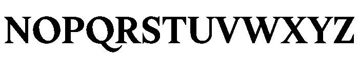 Aguzzo TRIAL Bold Instance Font UPPERCASE