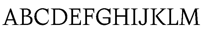Aguzzo TRIAL Book Instance Font UPPERCASE
