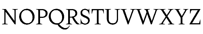 Aguzzo TRIAL Book Instance Font UPPERCASE