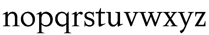 Aguzzo TRIAL Book Instance Font LOWERCASE