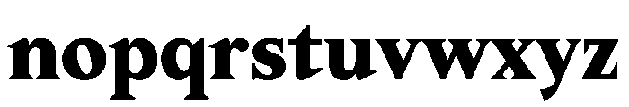 Aguzzo TRIAL Heavy Instance Font LOWERCASE