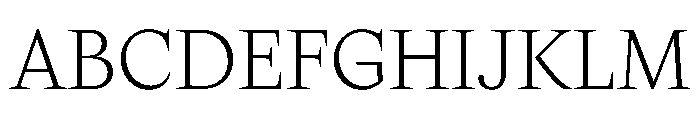 Aguzzo TRIAL Light Instance Font UPPERCASE