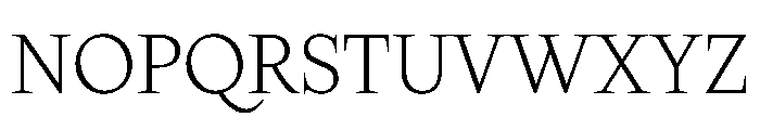 Aguzzo TRIAL Light Instance Font UPPERCASE