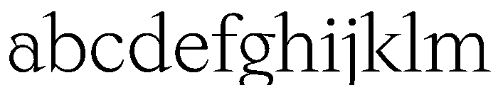 Aguzzo TRIAL Light Instance FONT