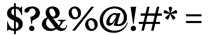 Aguzzo TRIAL Medium Instance Font OTHER CHARS