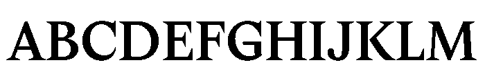Aguzzo TRIAL Medium Instance Font UPPERCASE