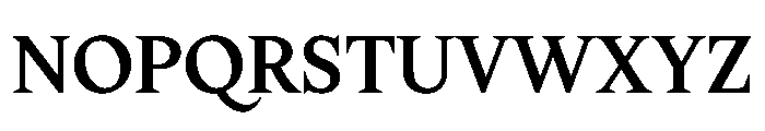 Aguzzo TRIAL Medium Instance Font UPPERCASE
