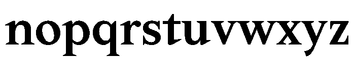 Aguzzo TRIAL Medium Instance Font LOWERCASE