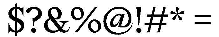 Aguzzo TRIAL Regular Instance Font OTHER CHARS
