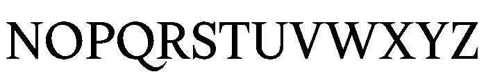Aguzzo TRIAL Regular Instance Font UPPERCASE