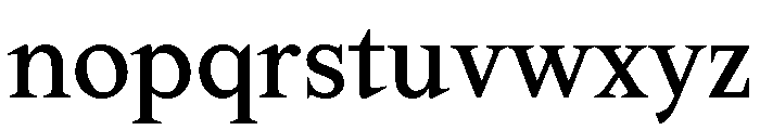 Aguzzo TRIAL Regular Instance Font LOWERCASE
