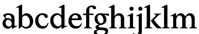 Aguzzo TRIAL Regular FONT