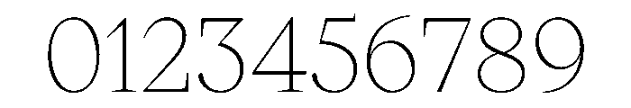 Aguzzo TRIAL Thin Instance Font OTHER CHARS