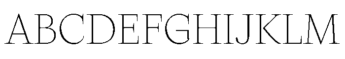 Aguzzo TRIAL Thin Instance Font UPPERCASE
