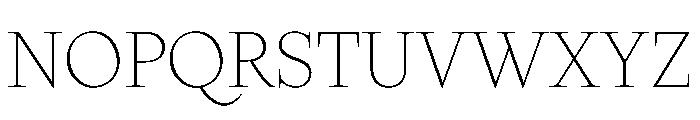 Aguzzo TRIAL Thin Instance Font UPPERCASE