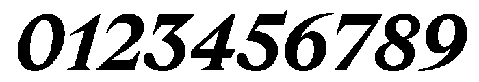 AguzzoItalic TRIAL BoldItalic Instance Font OTHER CHARS
