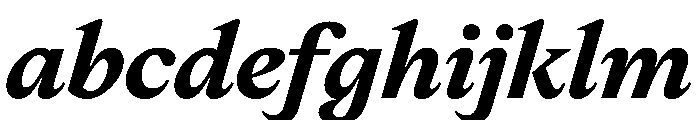 AguzzoItalic TRIAL BoldItalic Instance FONT