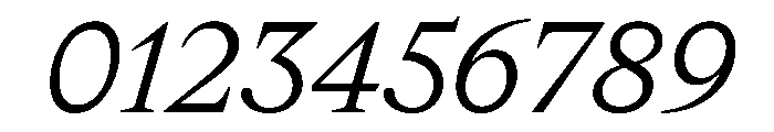 AguzzoItalic TRIAL BookItalic Instance Font OTHER CHARS
