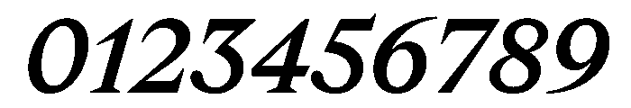 AguzzoItalic TRIAL MediumItalic Instance Font OTHER CHARS