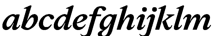 AguzzoItalic TRIAL MediumItalic Instance FONT