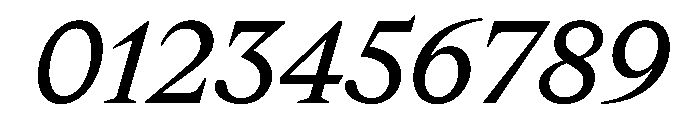 AguzzoItalic TRIAL RegularItalic Instance Font OTHER CHARS