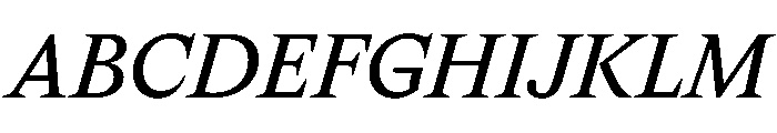AguzzoItalic TRIAL RegularItalic Instance Font UPPERCASE