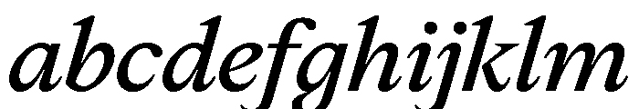 AguzzoItalic TRIAL RegularItalic Instance FONT