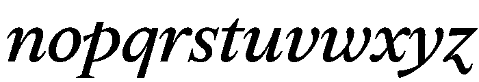 AguzzoItalic TRIAL RegularItalic Instance Font LOWERCASE