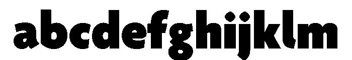 Agenda One Black FONT