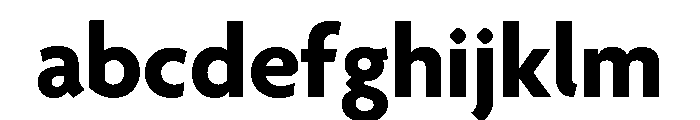Agenda One Bold FONT