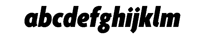 Agenda One Condensed Black Italic FONT