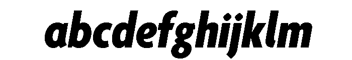 Agenda One Condensed Extra Bold Italic FONT