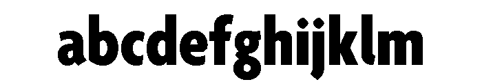 Agenda One Condensed Extra Bold FONT